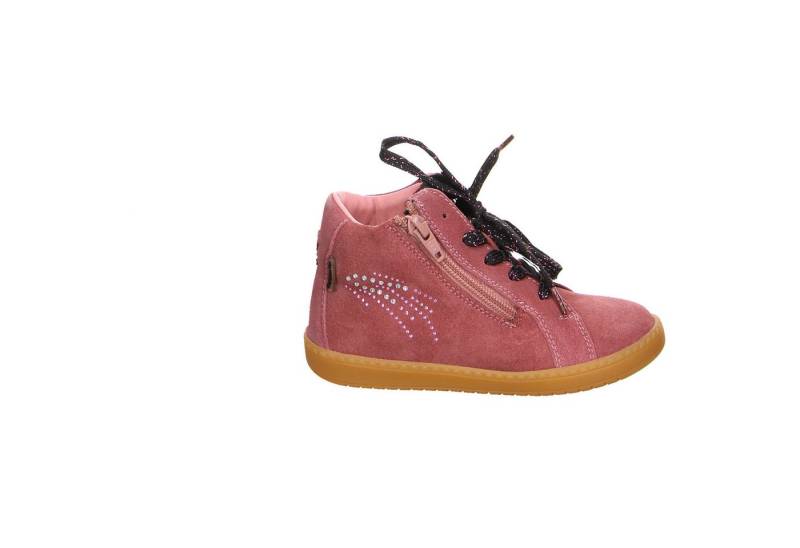 Ricosta Ricosta Lulea Velour Schnürstiefel Mädchen rot Stiefelette von Ricosta