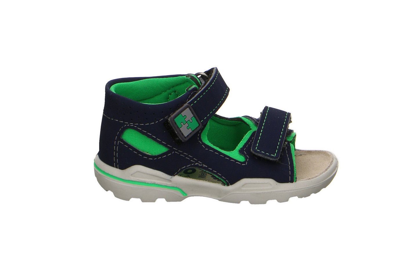 Ricosta Ricosta Manto Nubuk Sandale hoch Jungen blau Sandale von Ricosta