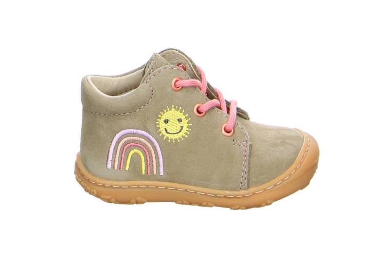 Ricosta Ricosta Mecki Nubuk Lauflernschuhe Mädchen grün Lauflernschuh von Ricosta