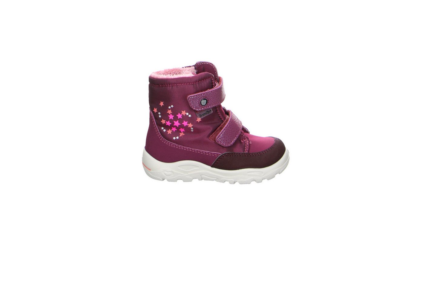 Ricosta Ricosta Milena Synthetik Klettstiefel Winter Mädchen blau Winterstiefelette von Ricosta