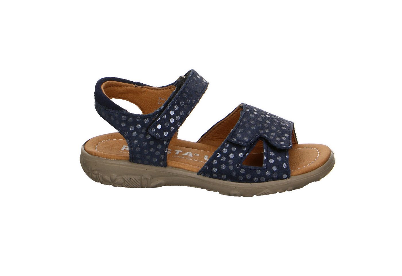 Ricosta Ricosta Moni Velour Sandalen Mädchen blau Sandale von Ricosta