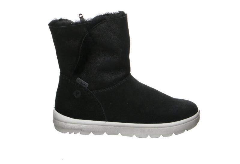 Ricosta Ricosta Nanuk Velour Klettstiefel Winter Mädchen schwarz Winterstiefelette von Ricosta