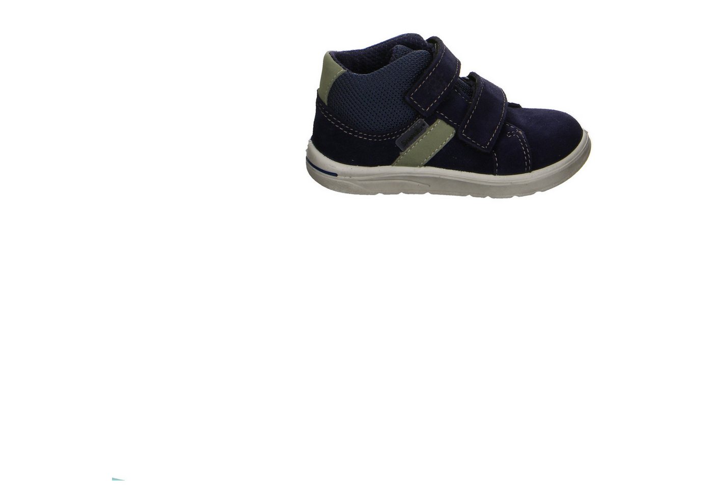 Ricosta Ricosta Nemo Nubuk Klettlauflern Jungen blau Lauflernschuh von Ricosta