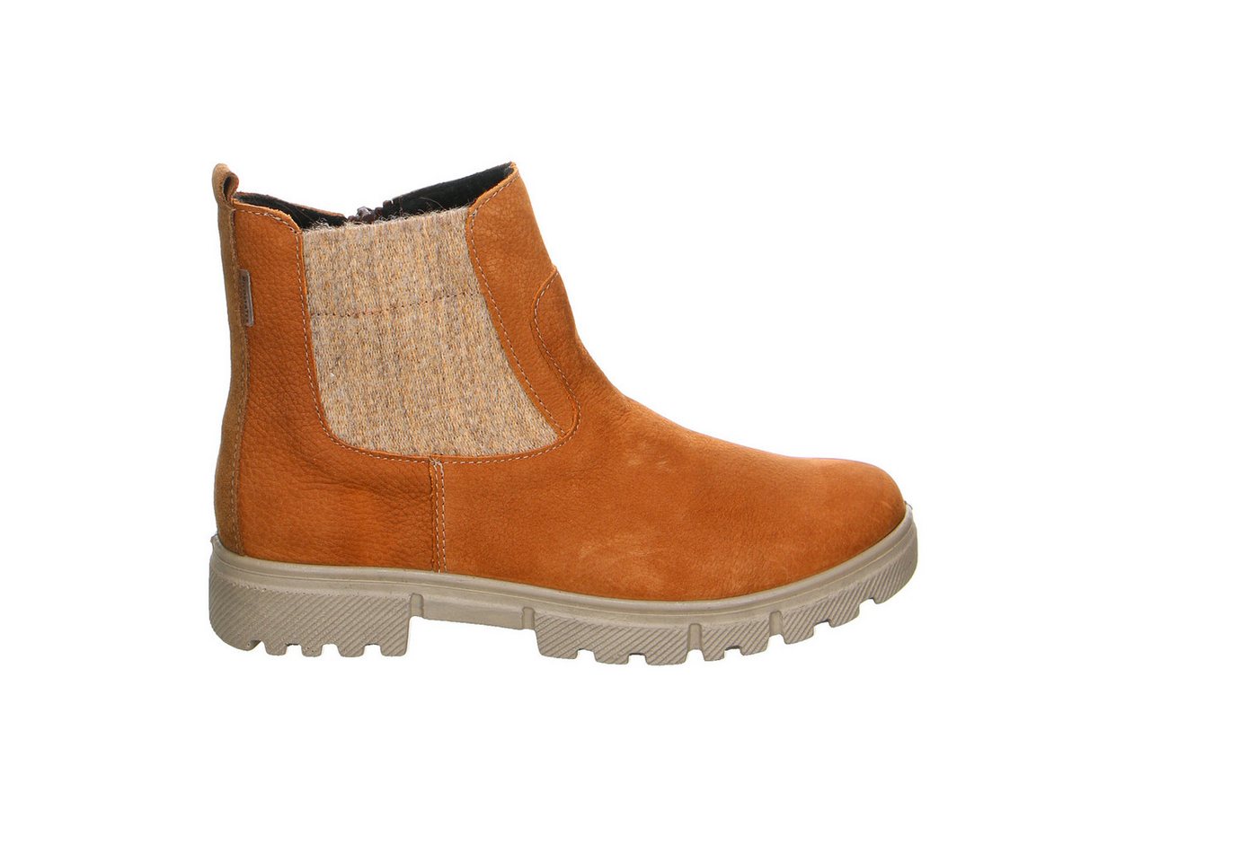 Ricosta Ricosta Raja Nubuk Klettstiefel Winter Mädchen braun Winterstiefelette von Ricosta