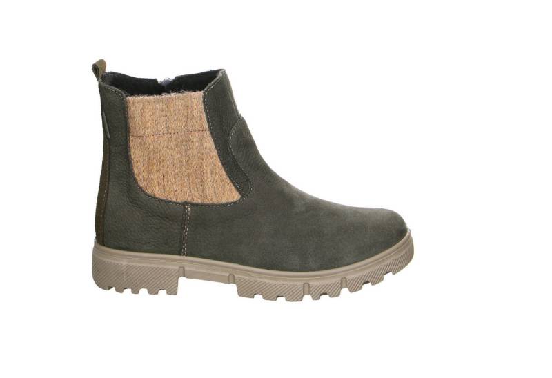 Ricosta Ricosta Raja Nubuk Klettstiefel Winter Mädchen grün Winterstiefelette von Ricosta