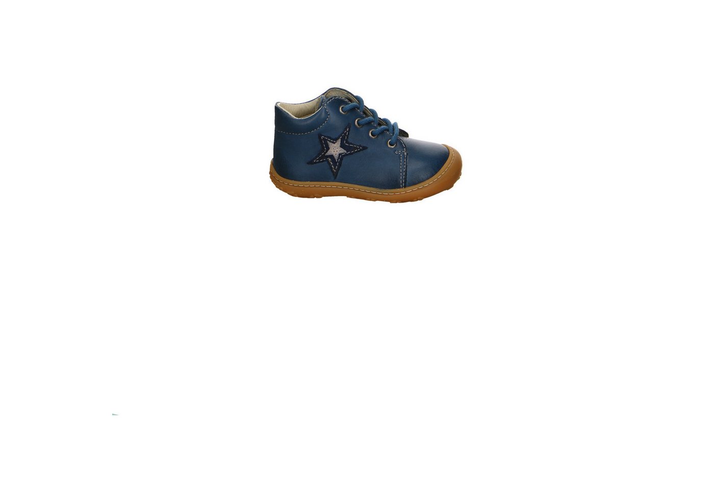 Ricosta Ricosta Romy Leder Lauflernschuhe Jungen blau Lauflernschuh von Ricosta