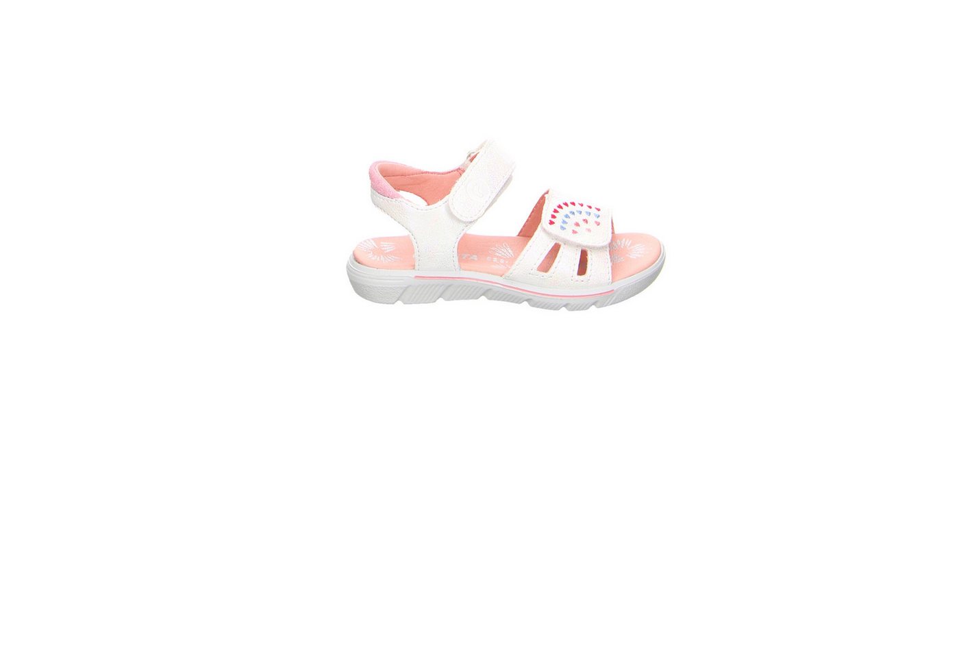 Ricosta Ricosta Sarah Synthetik Sandalen Mädchen grau Sandale von Ricosta