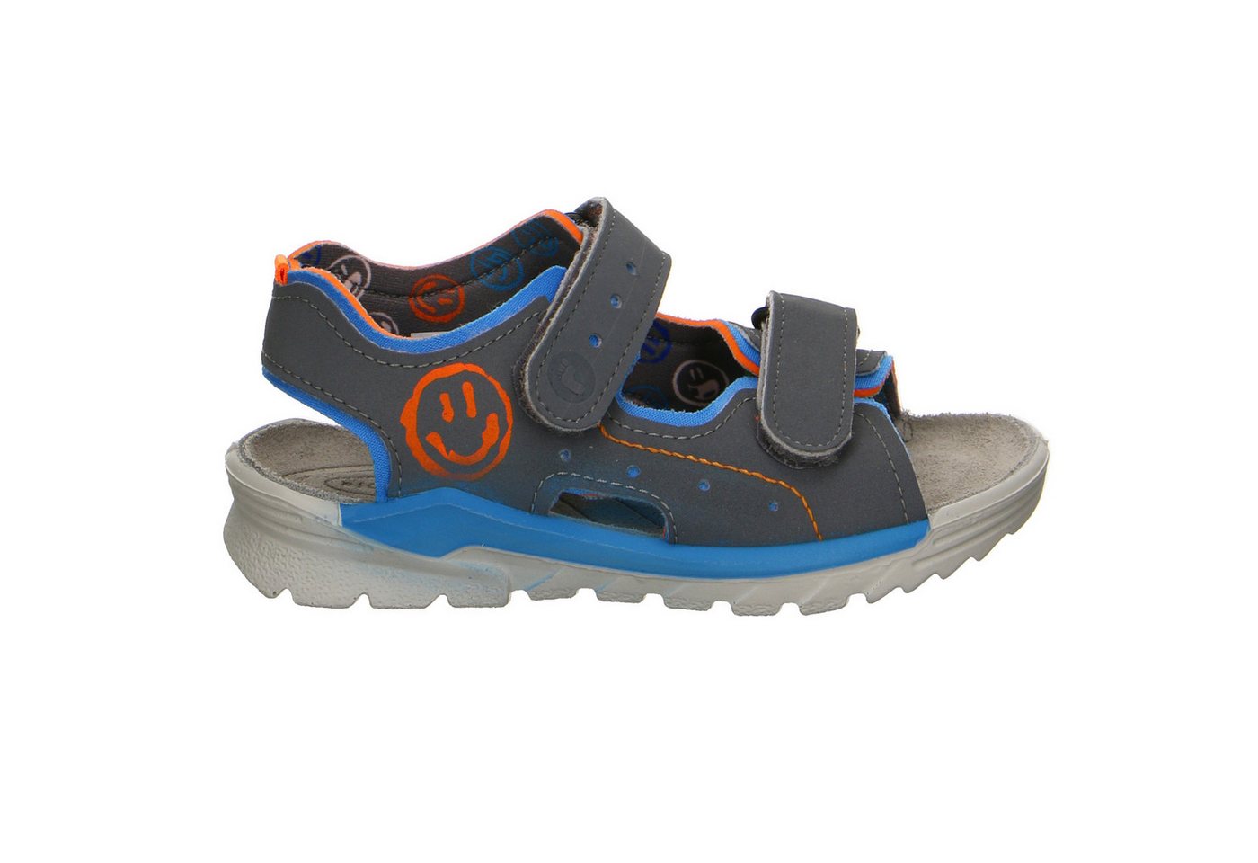 Ricosta Ricosta Surf Synthetik Sandalen Jungen grau Sandale von Ricosta