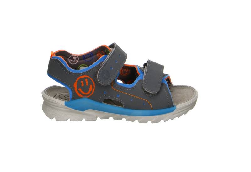Ricosta Ricosta Surf Synthetik Sandalen Jungen grau Sandale von Ricosta