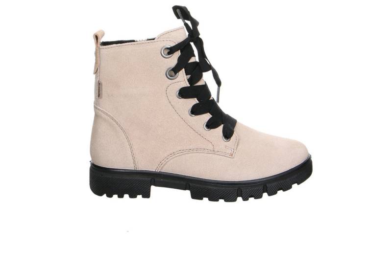 Ricosta Ricosta Suri. Velour Klettstiefel Winter Mädchen beige Winterstiefelette von Ricosta
