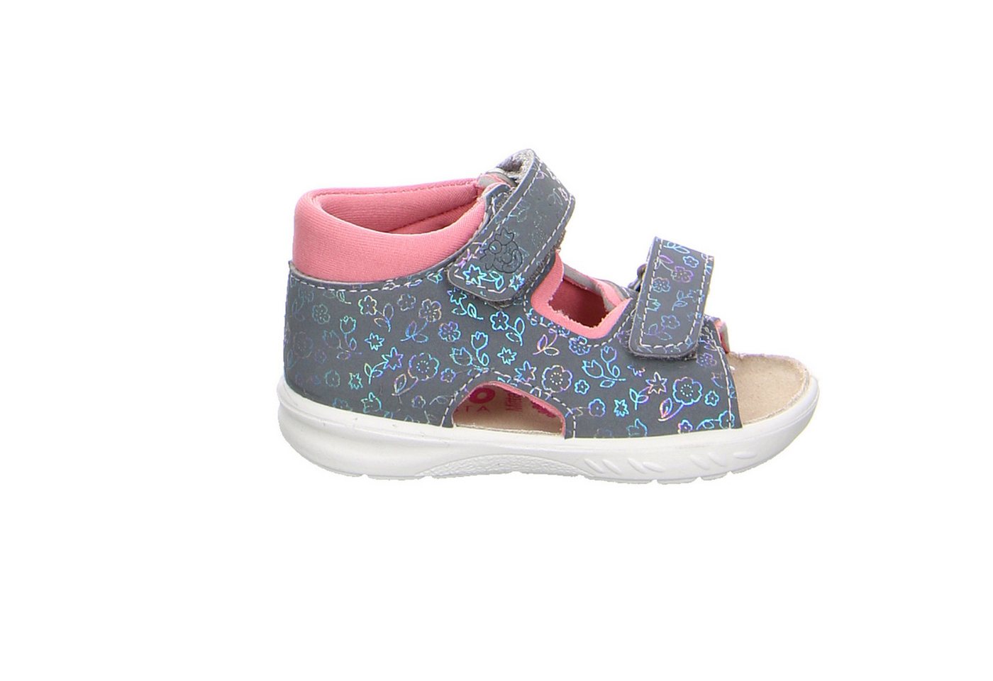 Ricosta Ricosta Titu Synthetik Sandale hoch Mädchen grau Sandale von Ricosta