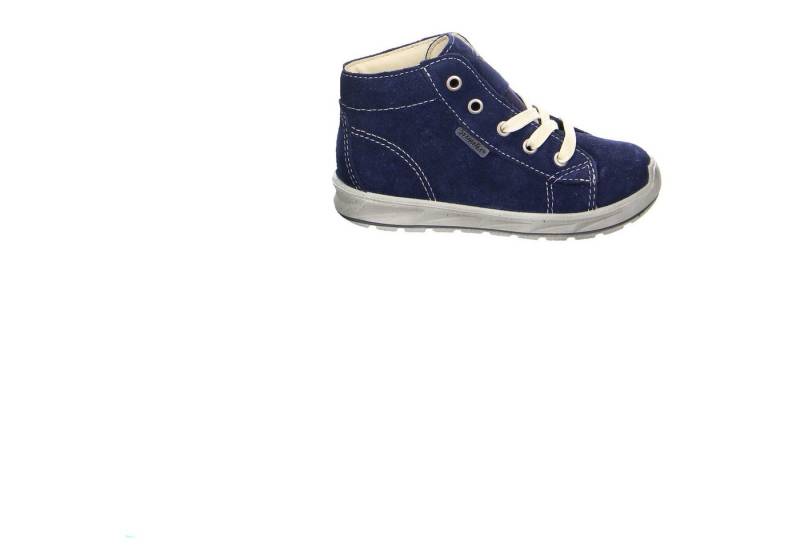 Ricosta Ricosta Zayni Velour Lauflernschuhe Jungen blau Lauflernschuh von Ricosta