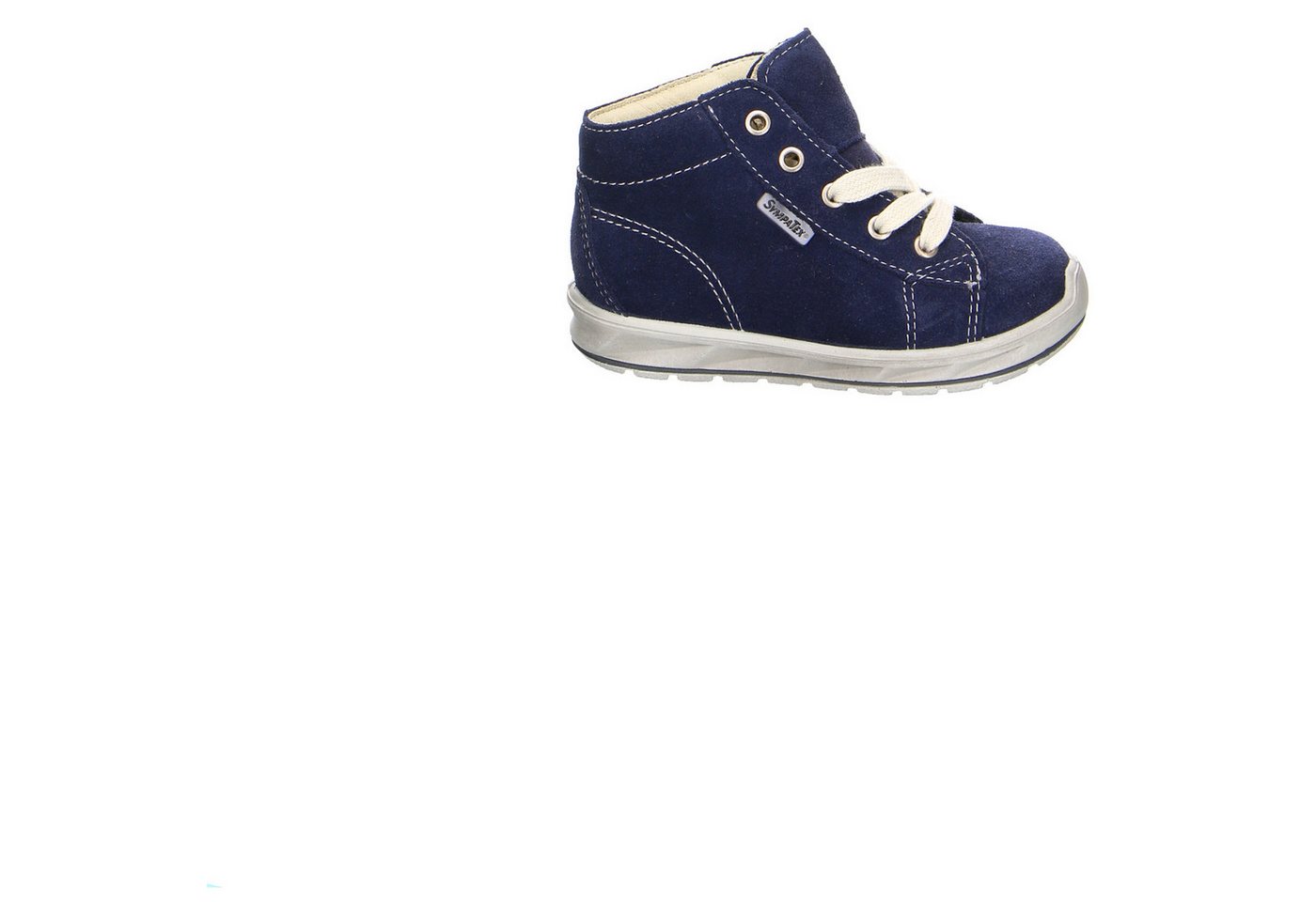 Ricosta Ricosta Zayni Velour Lauflernschuhe Jungen blau Lauflernschuh von Ricosta