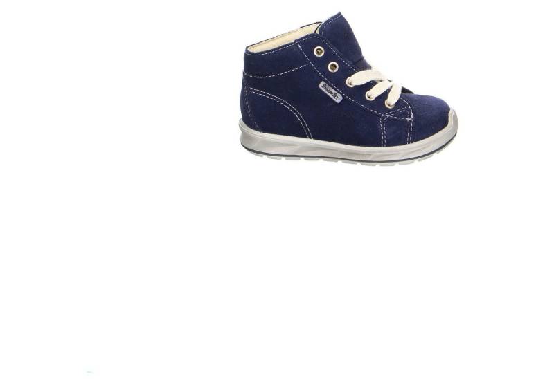 Ricosta Ricosta Zayni Velour Lauflernschuhe Jungen blau Lauflernschuh von Ricosta