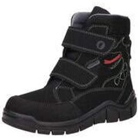 Ricosta Riso Klett Boots Jungen schwarz|schwarz|schwarz|schwarz|schwarz|schwarz|schwarz|schwarz|schwarz von Ricosta