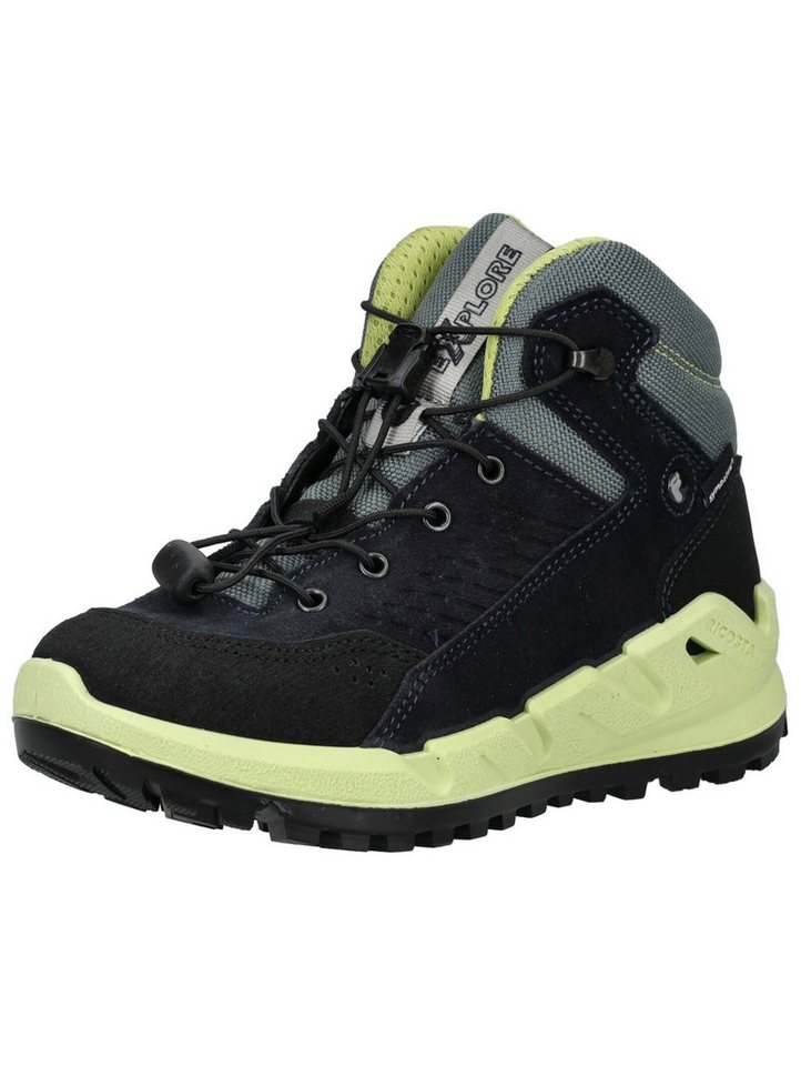 Ricosta Stiefelette Veloursleder . Schnürstiefelette von Ricosta