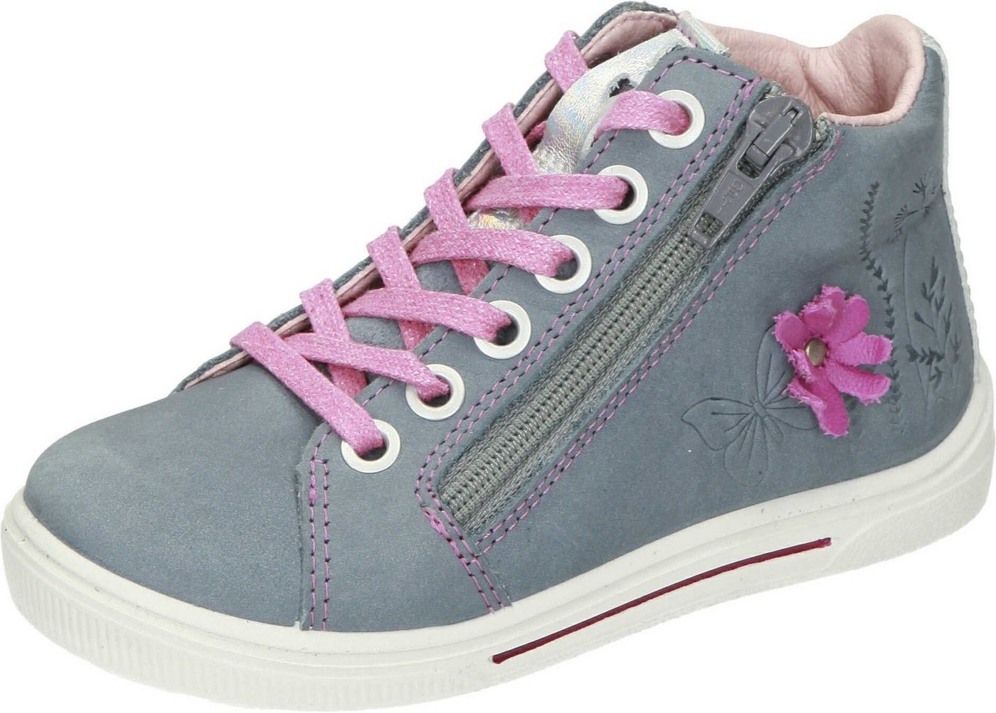 Ricosta Stiefeletten Stiefel aus Veloursleder von Ricosta