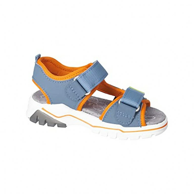 unisex Mädchen Sandalen silber 25 von Ricosta