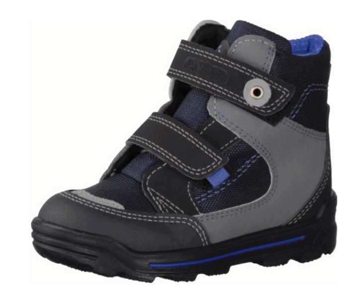 unisex Stiefel Jungen blau friso 20 von Ricosta