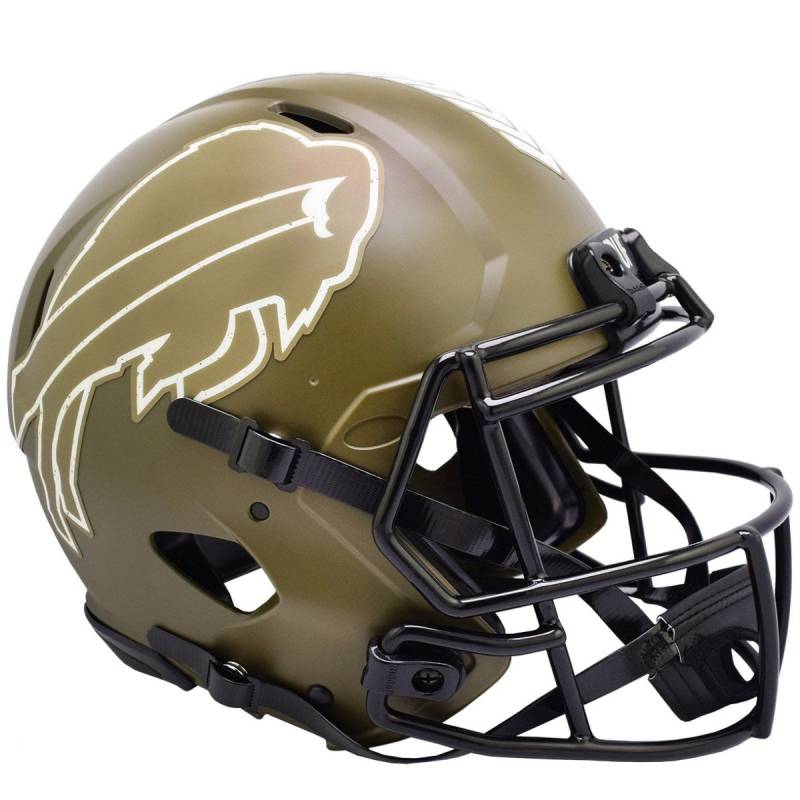 Riddell Authentic Helm - SALUTE TO SERVICE Buffalo Bills von Riddell
