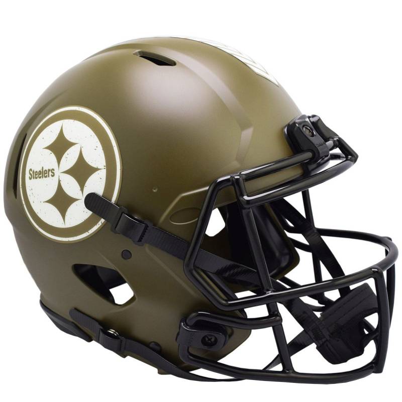 Riddell Authentic Helm SALUTE TO SERVICE Pittsburgh Steelers von Riddell