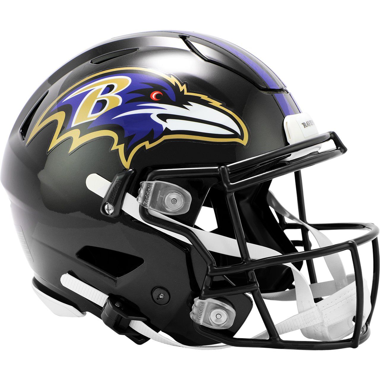 Riddell Authentic SpeedFlex Helm - NFL Baltimore Ravens von Riddell
