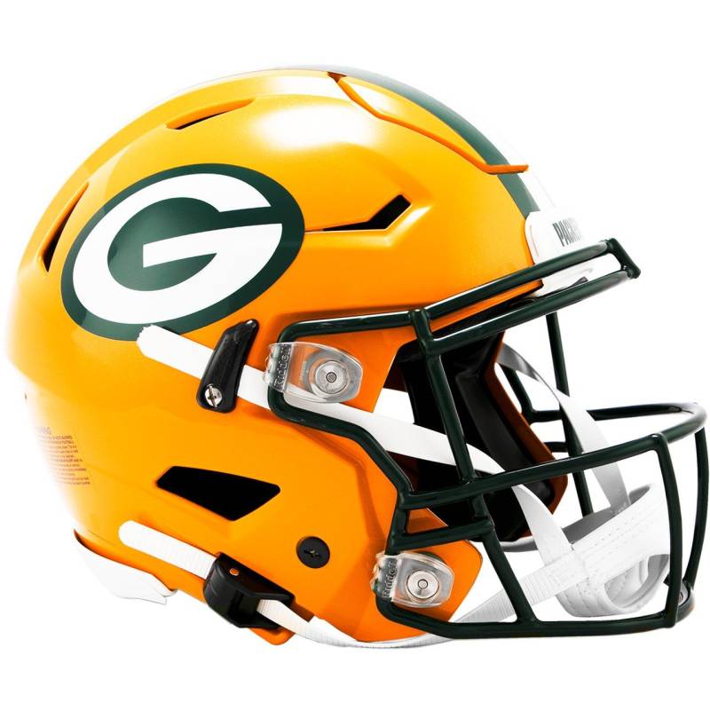 Riddell Authentic SpeedFlex Helm - NFL Green Bay Packers von Riddell