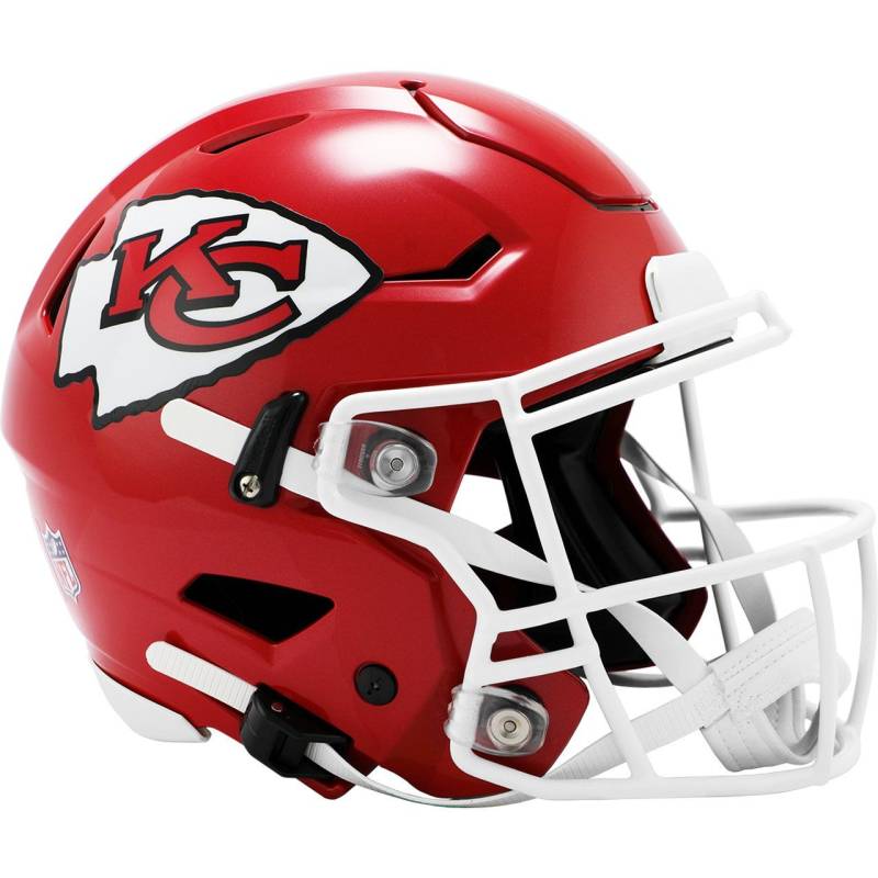 Riddell Authentic SpeedFlex Helm - NFL Kansas City Chiefs Riddell Authentic SpeedFlex Helm - NFL Kansas City Chiefs von Riddell