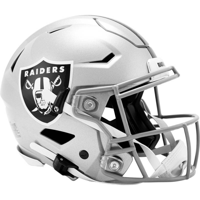 Riddell Authentic SpeedFlex Helm - NFL Las Vegas Raiders Riddell Authentic SpeedFlex Helm - NFL Las Vegas Raiders von Riddell