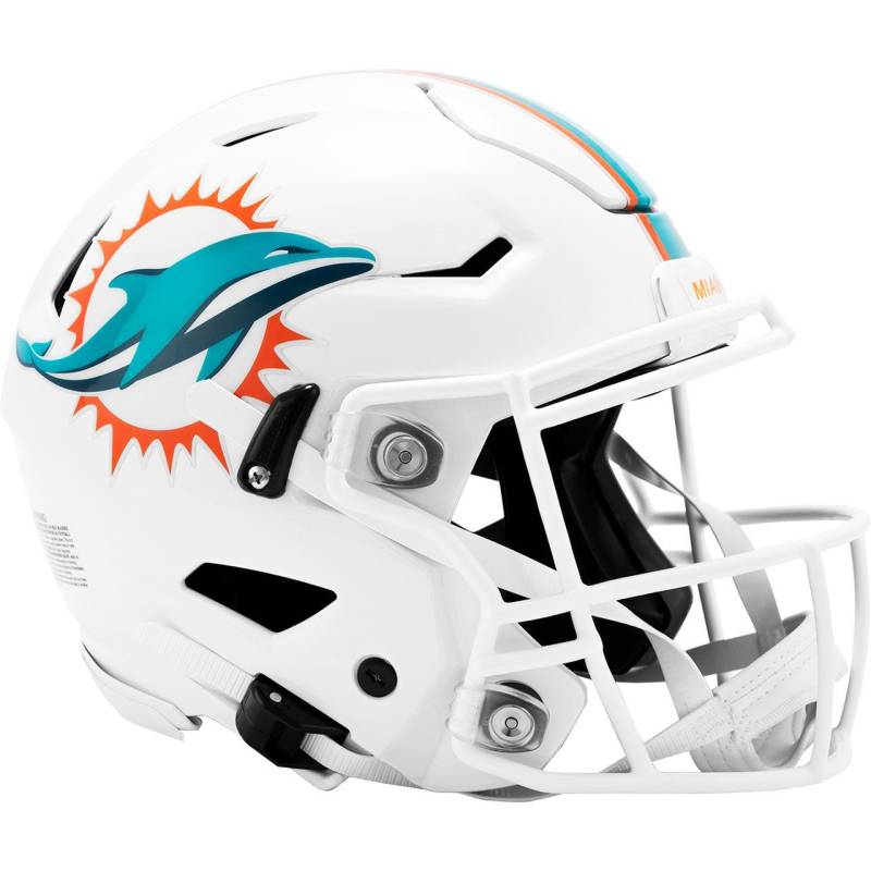 Riddell Authentic SpeedFlex Helm - NFL Miami Dolphins Riddell Authentic SpeedFlex Helm - NFL Miami Dolphins von Riddell