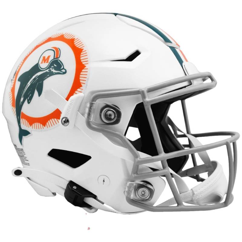 Riddell Authentic SpeedFlex Helm - NFL Miami Dolphins von Riddell