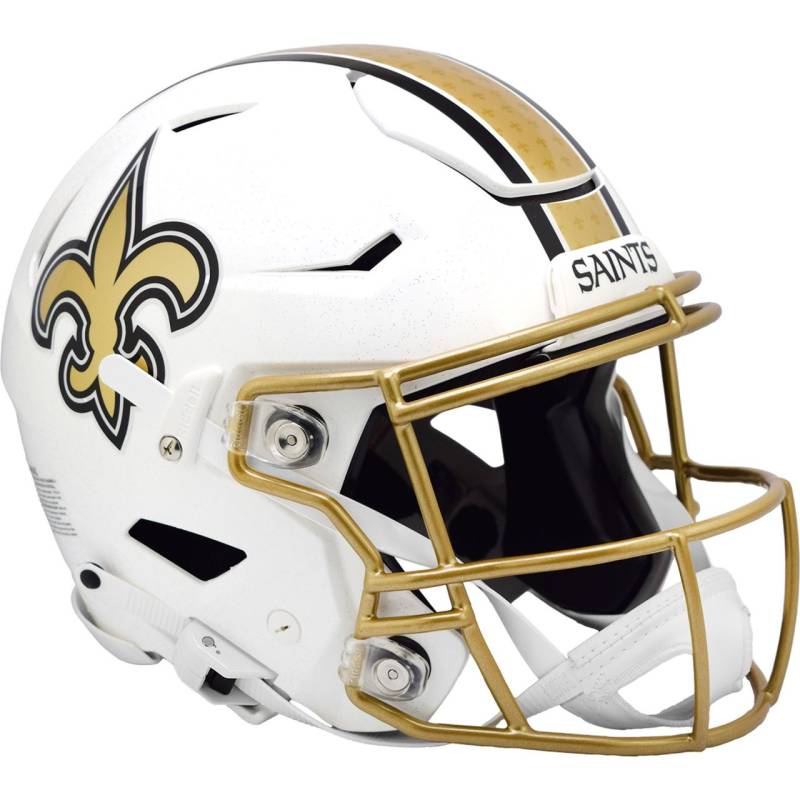 Riddell Authentic SpeedFlex Helm - NFL New Orleans Saints Riddell Authentic SpeedFlex Helm - NFL New Orleans Saints von Riddell