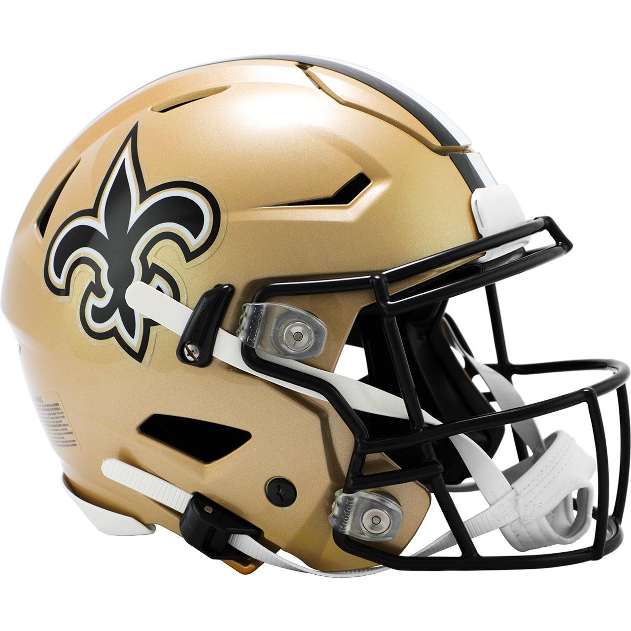 Riddell Authentic SpeedFlex Helm - NFL New Orleans Saints von Riddell