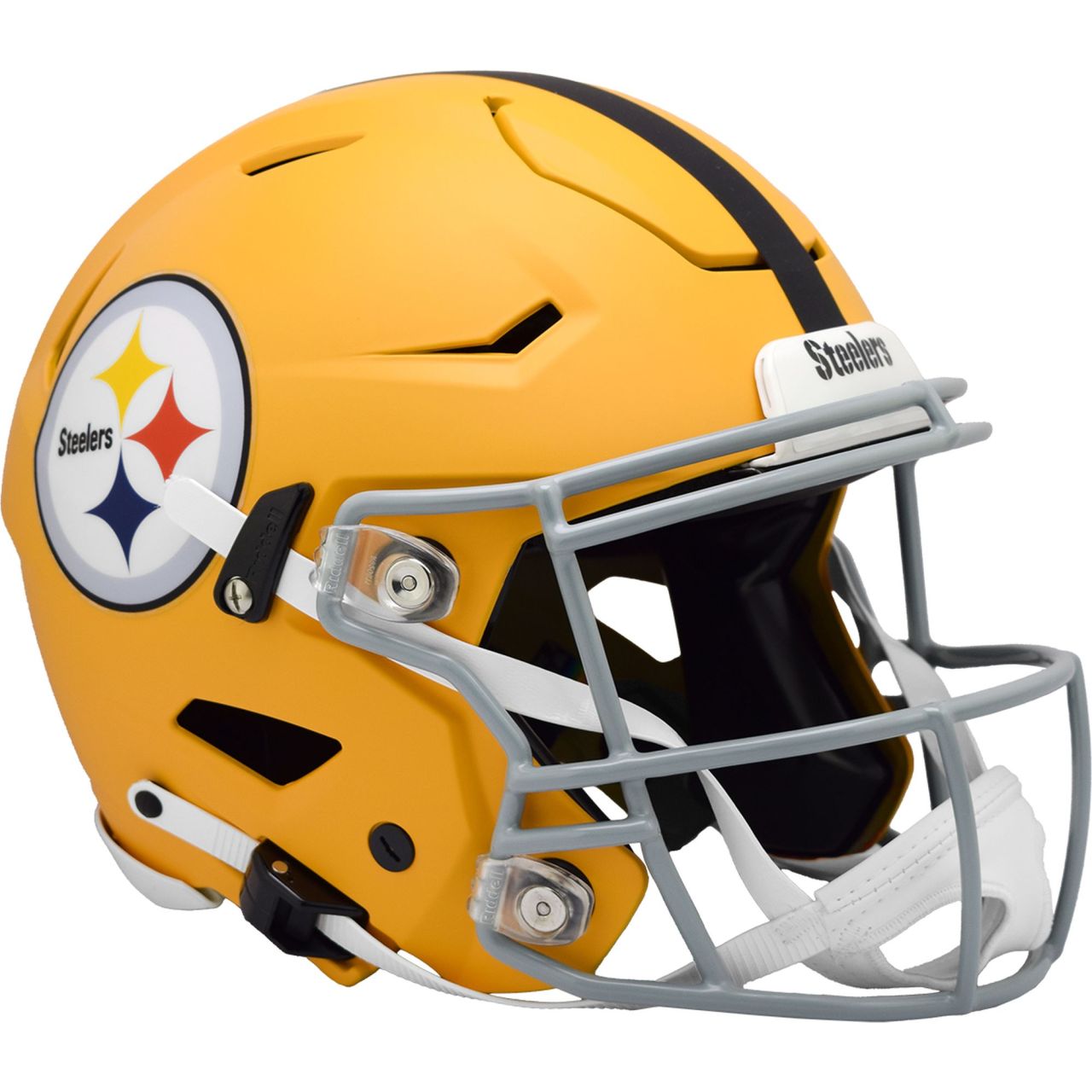 Riddell Authentic SpeedFlex Helm - NFL Pittsburgh Steelers Riddell Authentic SpeedFlex Helm - NFL Pittsburgh Steelers von Riddell