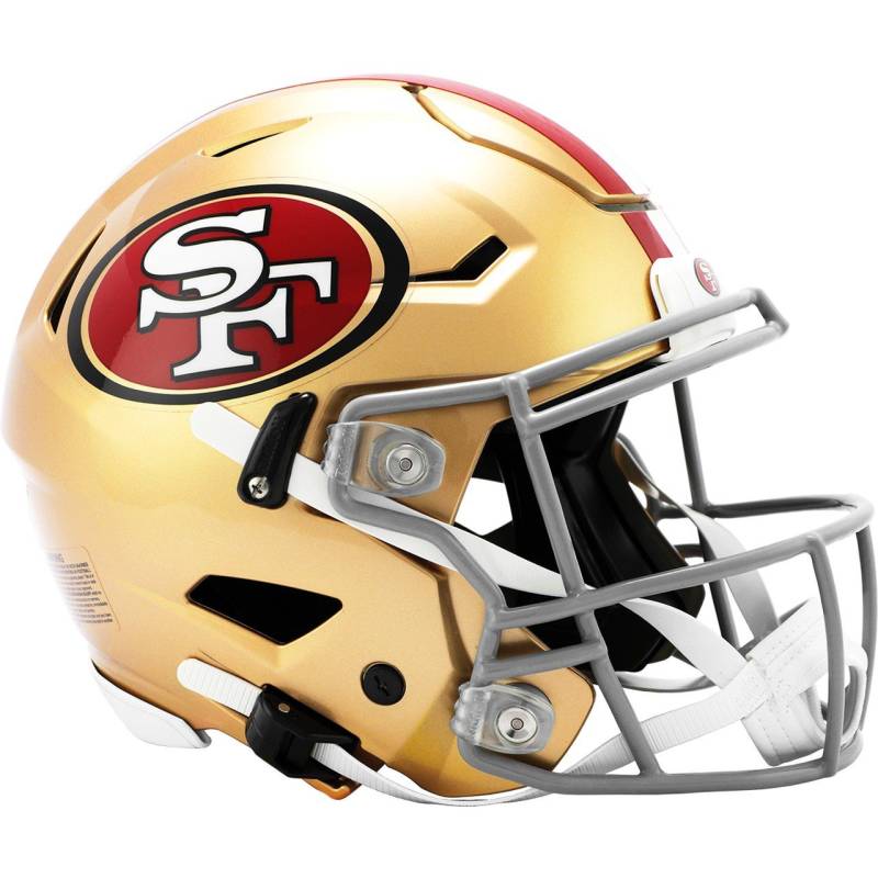 Riddell Authentic SpeedFlex Helm - NFL San Francisco 49ers Riddell Authentic SpeedFlex Helm - NFL San Francisco 49ers von Riddell