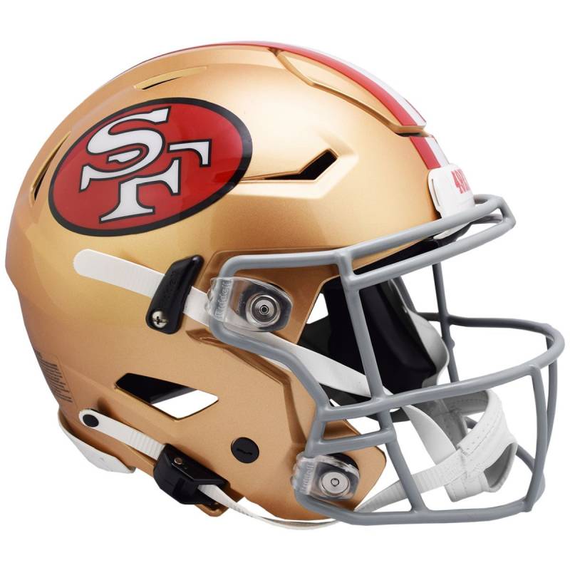 Riddell Authentic SpeedFlex Helm - NFL San Francisco 49ers Riddell Authentic SpeedFlex Helm - NFL San Francisco 49ers von Riddell