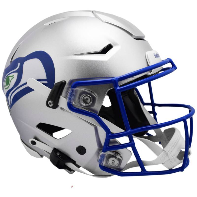 Riddell Authentic SpeedFlex Helm - NFL Seattle Seahawks TB von Riddell
