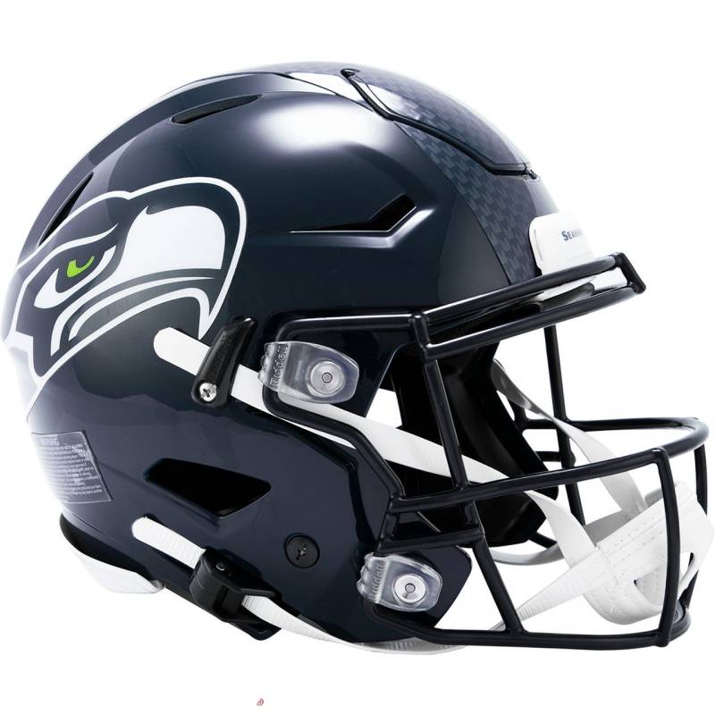 Riddell Authentic SpeedFlex Helm - NFL Seattle Seahawks von Riddell