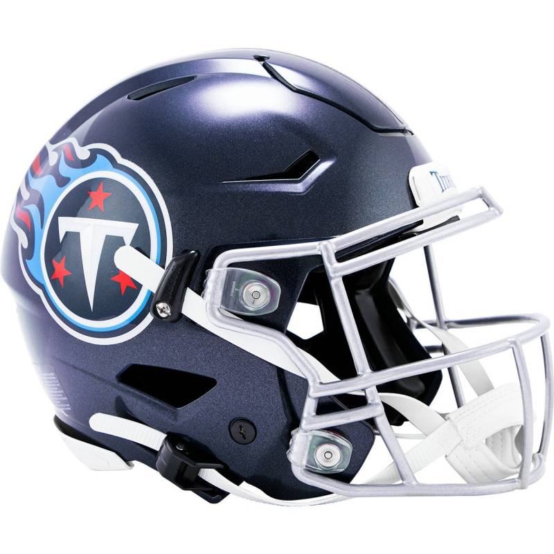 Riddell Authentic SpeedFlex Helm - NFL Tennessee Titans Riddell Authentic SpeedFlex Helm - NFL Tennessee Titans von Riddell