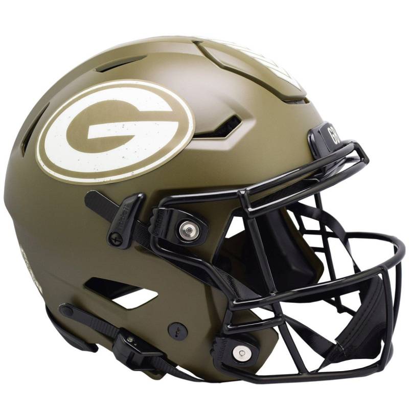 Riddell Authentic SpeedFlex Helm SALUTE Green Bay Packers Riddell Authentic SpeedFlex Helm SALUTE Green Bay Packers von Riddell