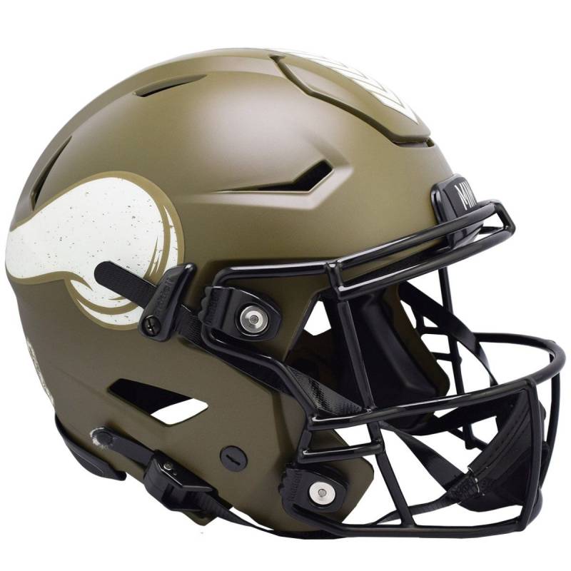Riddell Authentic SpeedFlex Helm SALUTE Minnesota Vikings von Riddell