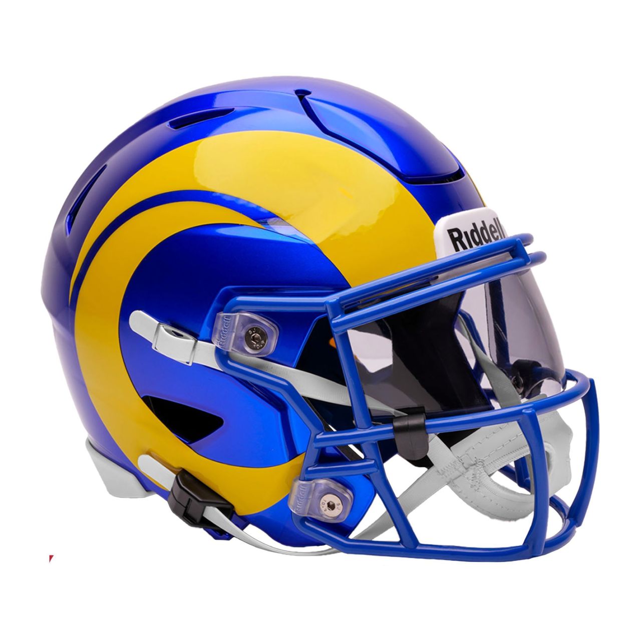Riddell Authentic SpeedFlex Midi Helm Los Angeles Rams von Riddell