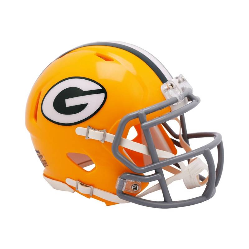 Riddell Mini Football Helm - Green Bay Packers 1961-79 Riddell Mini Football Helm - Green Bay Packers 1961-79 von Riddell