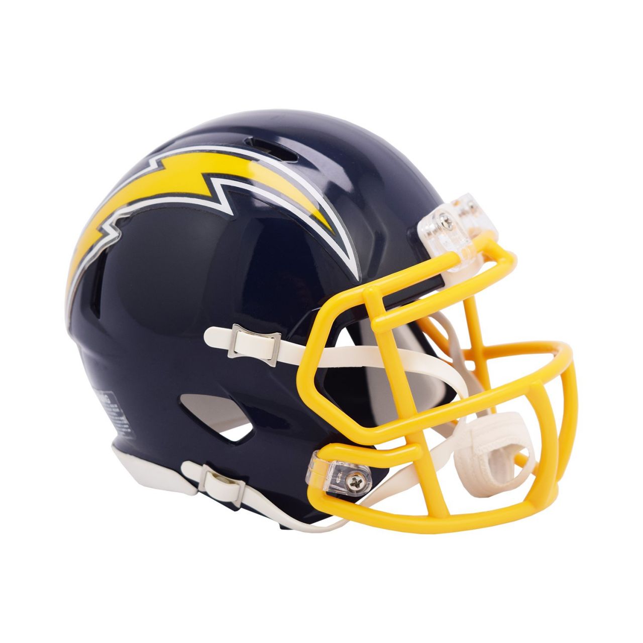 Riddell Mini Football Helm - Los Angeles Chargers 1974-87 von Riddell