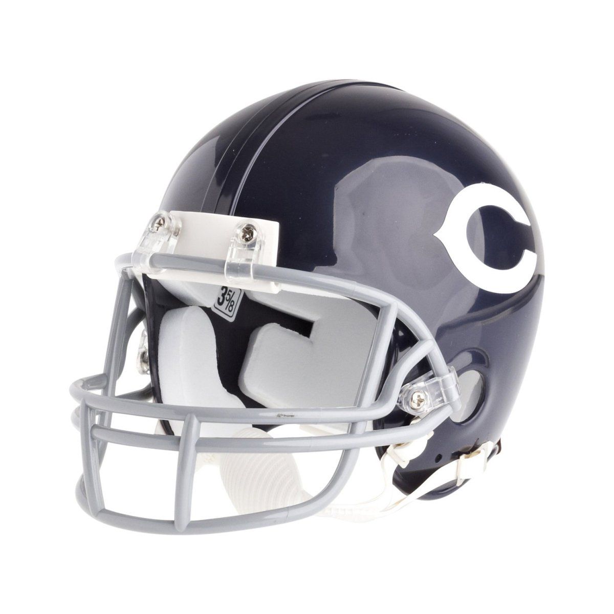 Riddell Mini Football Helm - NFL Chicago Bears 62-73 von Riddell