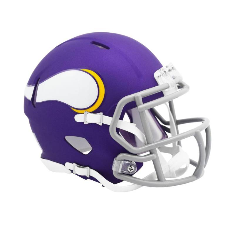 Riddell Mini Football Helm - NFL Minnesota Vikings Tribute von Riddell