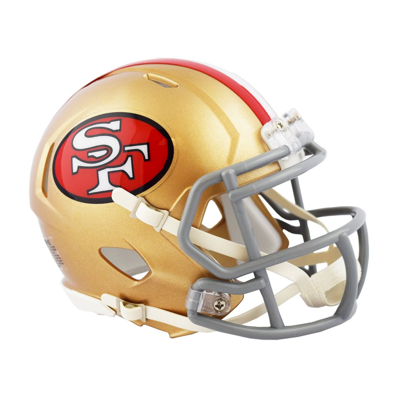 Riddell Mini Football Helm - NFL San Francisco 49ers 1964-95 von Riddell