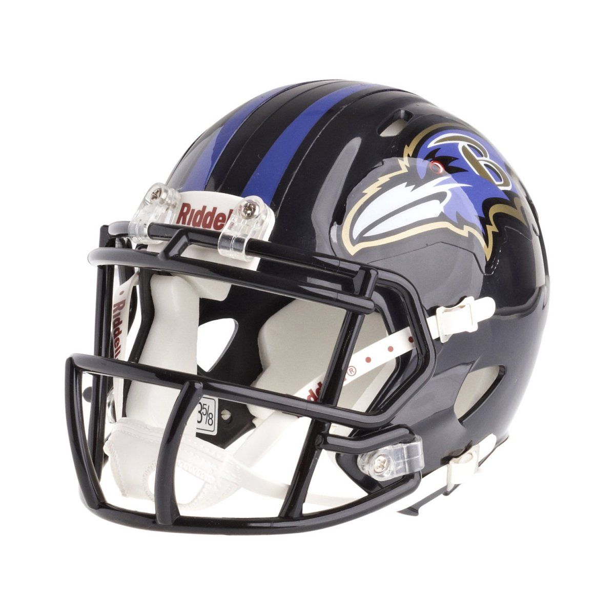 Riddell Mini Football Helm - NFL Speed Baltimore Ravens von Riddell