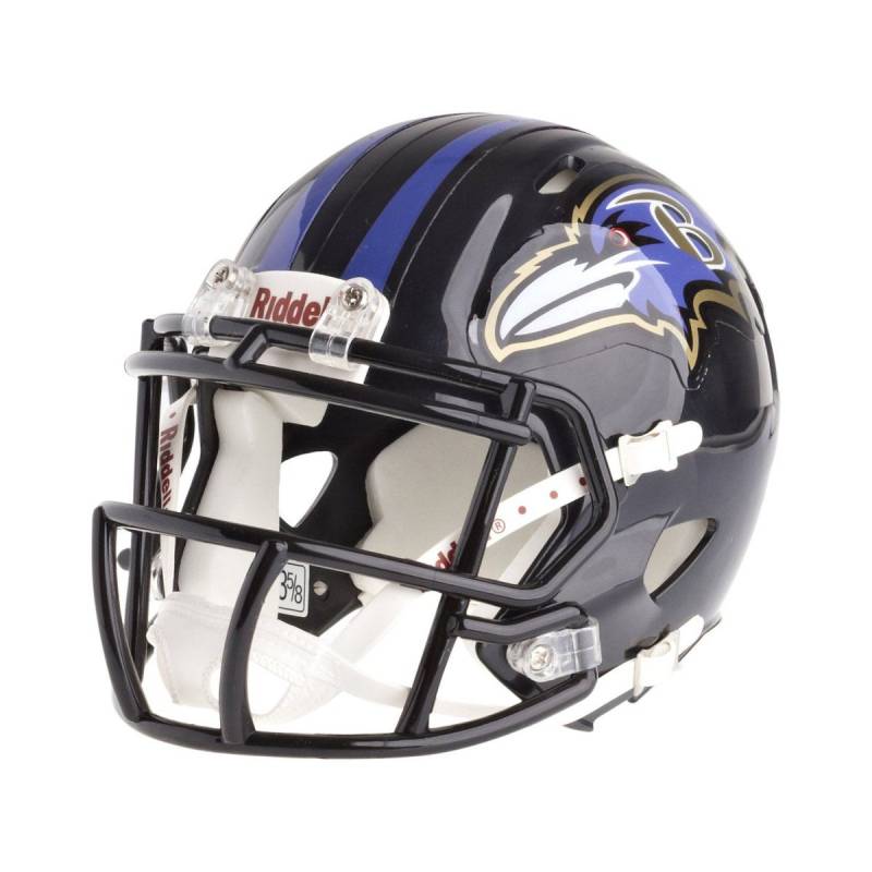 Riddell Mini Football Helm - NFL Speed Baltimore Ravens Riddell Mini Football Helm - NFL Speed Baltimore Ravens von Riddell