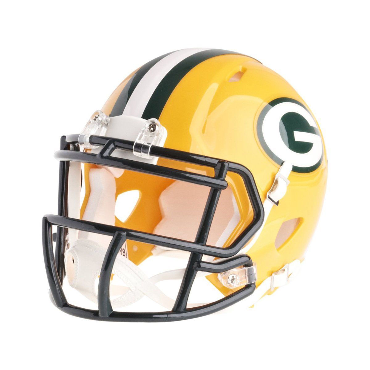 Riddell Mini Football Helm - NFL Speed Green Bay Packers von Riddell